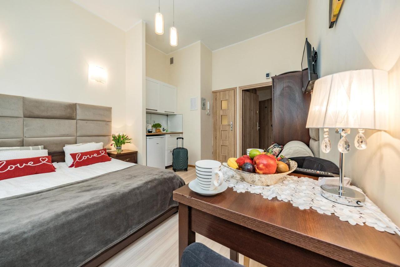 Apartamenty Przytulne Starowka Old Town Ogarna Danzica Esterno foto