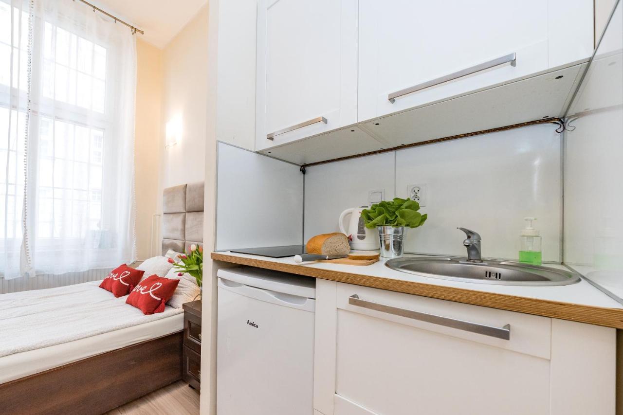 Apartamenty Przytulne Starowka Old Town Ogarna Danzica Esterno foto
