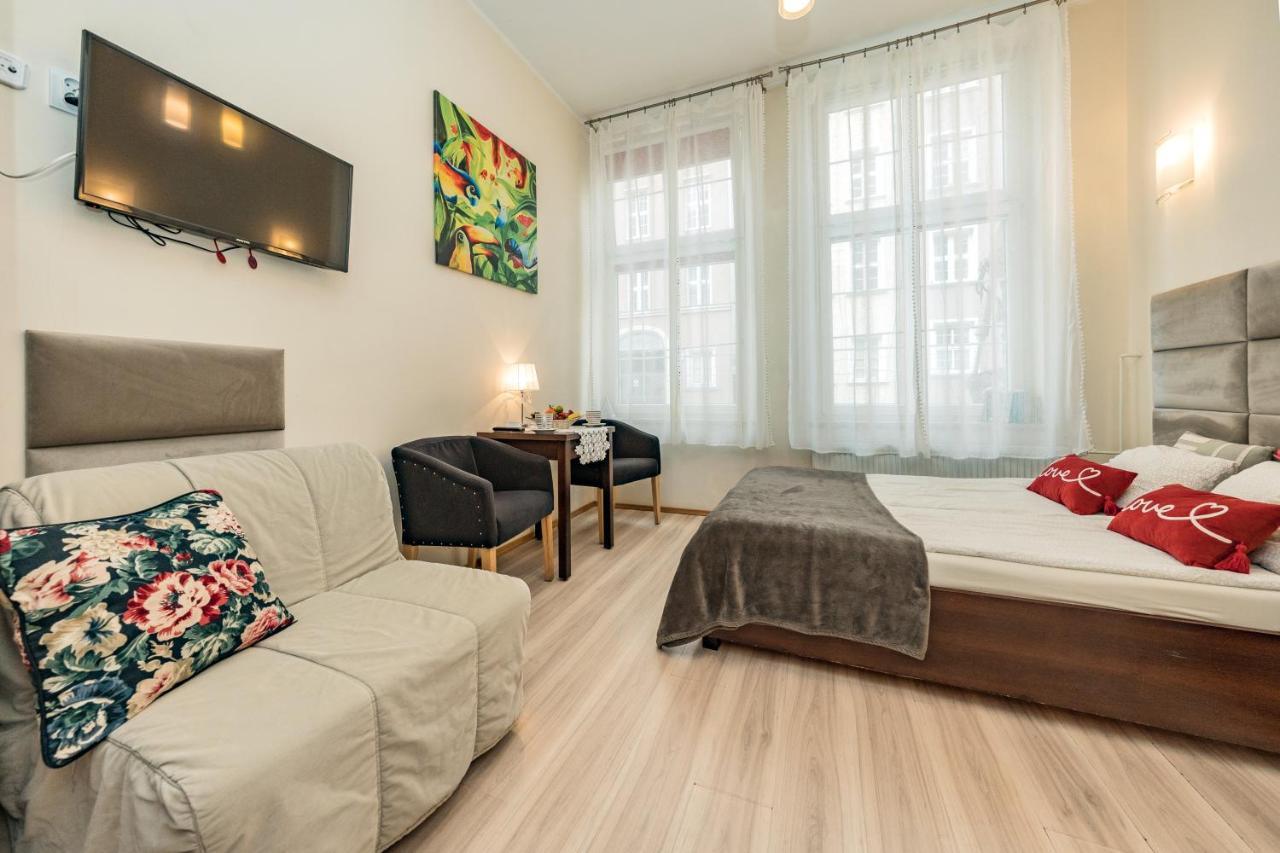 Apartamenty Przytulne Starowka Old Town Ogarna Danzica Esterno foto