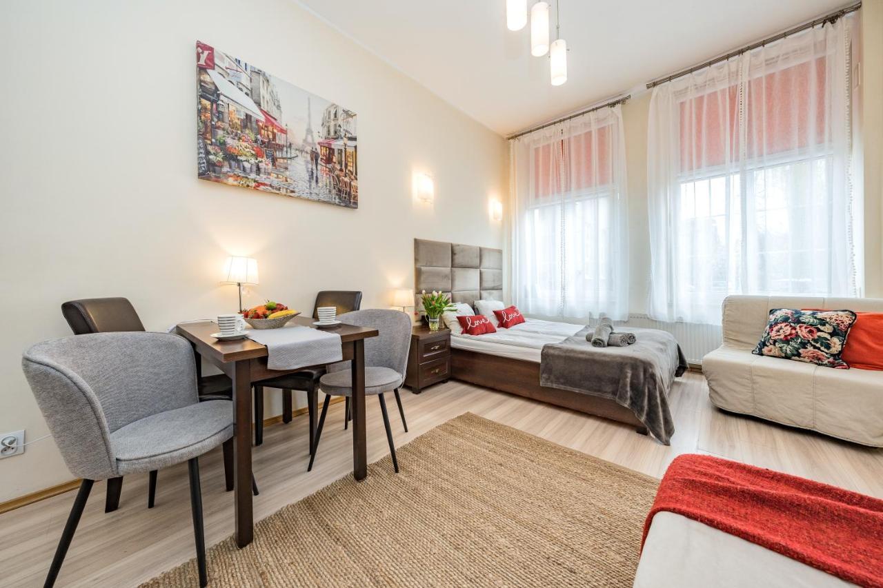 Apartamenty Przytulne Starowka Old Town Ogarna Danzica Esterno foto