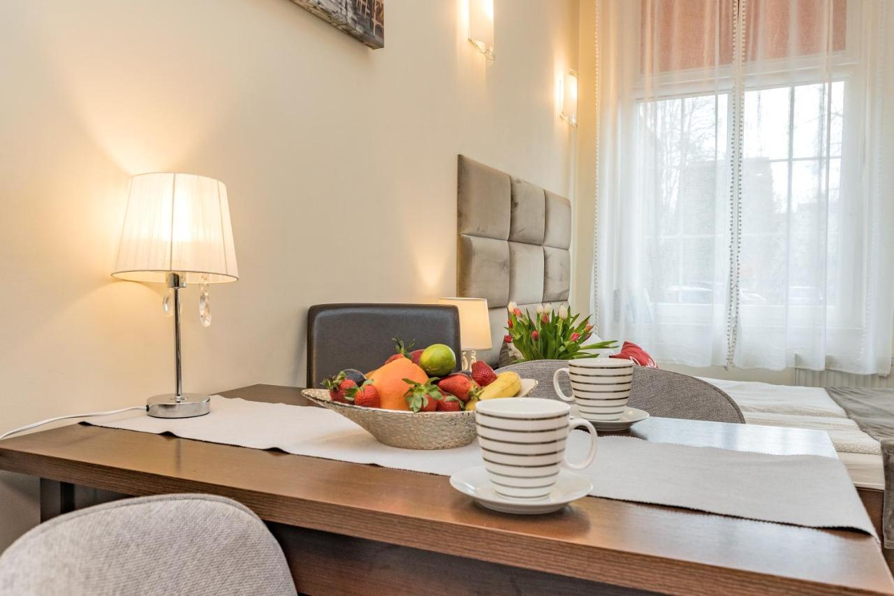 Apartamenty Przytulne Starowka Old Town Ogarna Danzica Esterno foto