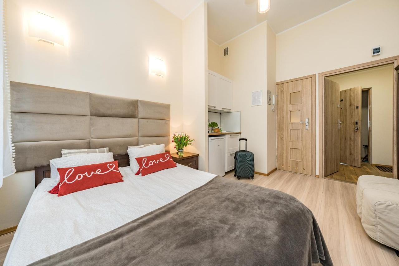 Apartamenty Przytulne Starowka Old Town Ogarna Danzica Esterno foto