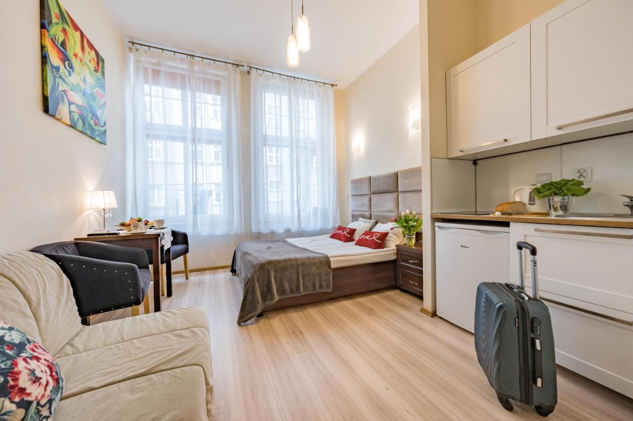 Apartamenty Przytulne Starowka Old Town Ogarna Danzica Esterno foto