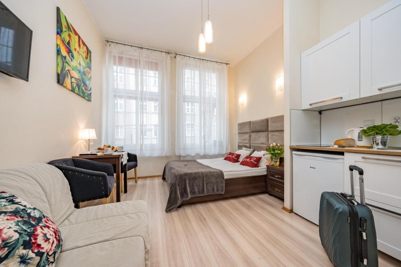 Apartamenty Przytulne Starowka Old Town Ogarna Danzica Esterno foto