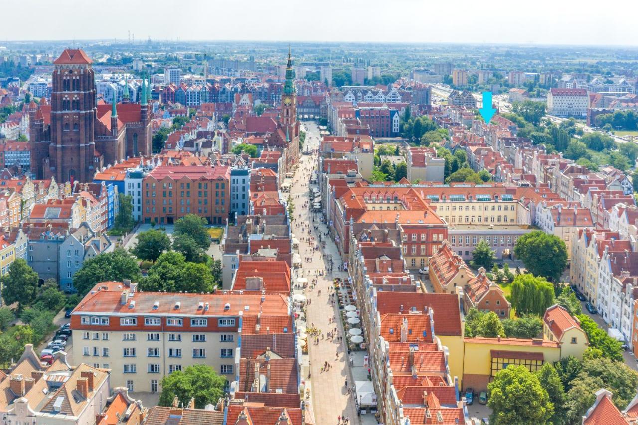 Apartamenty Przytulne Starowka Old Town Ogarna Danzica Esterno foto
