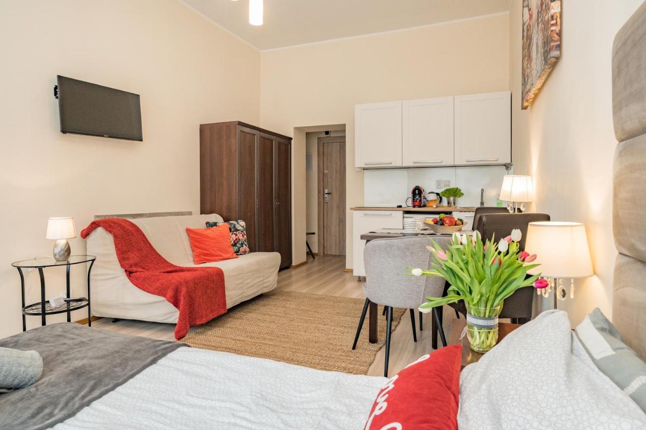 Apartamenty Przytulne Starowka Old Town Ogarna Danzica Esterno foto