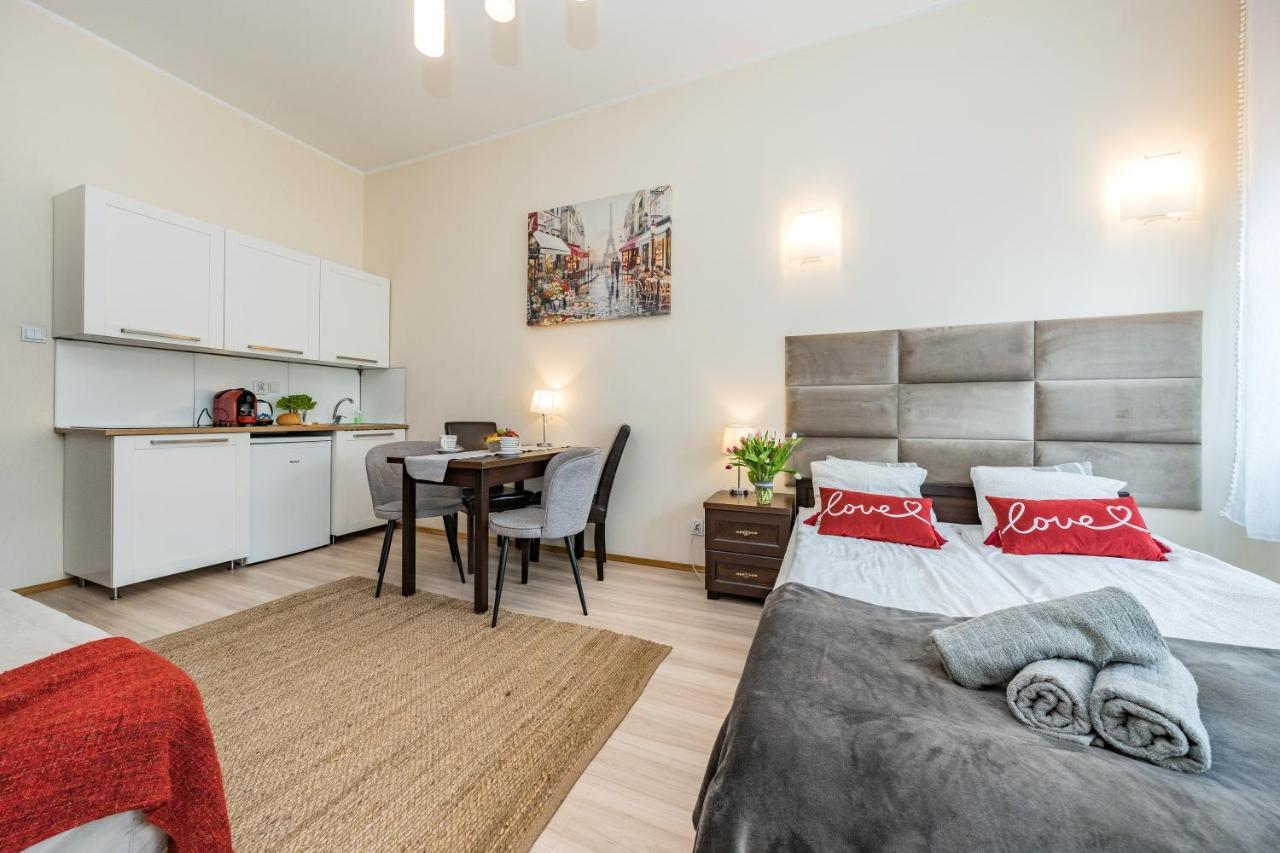 Apartamenty Przytulne Starowka Old Town Ogarna Danzica Esterno foto