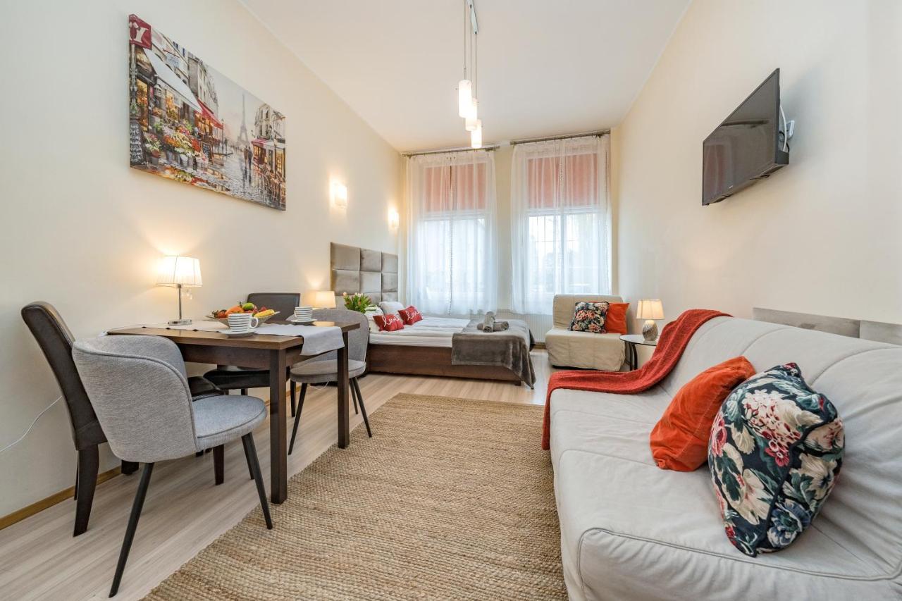 Apartamenty Przytulne Starowka Old Town Ogarna Danzica Esterno foto