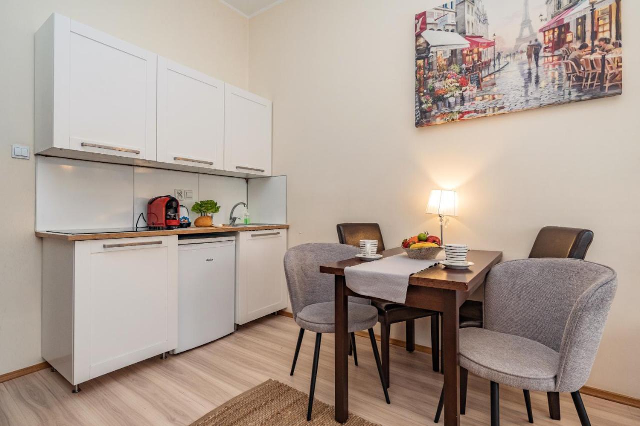 Apartamenty Przytulne Starowka Old Town Ogarna Danzica Esterno foto