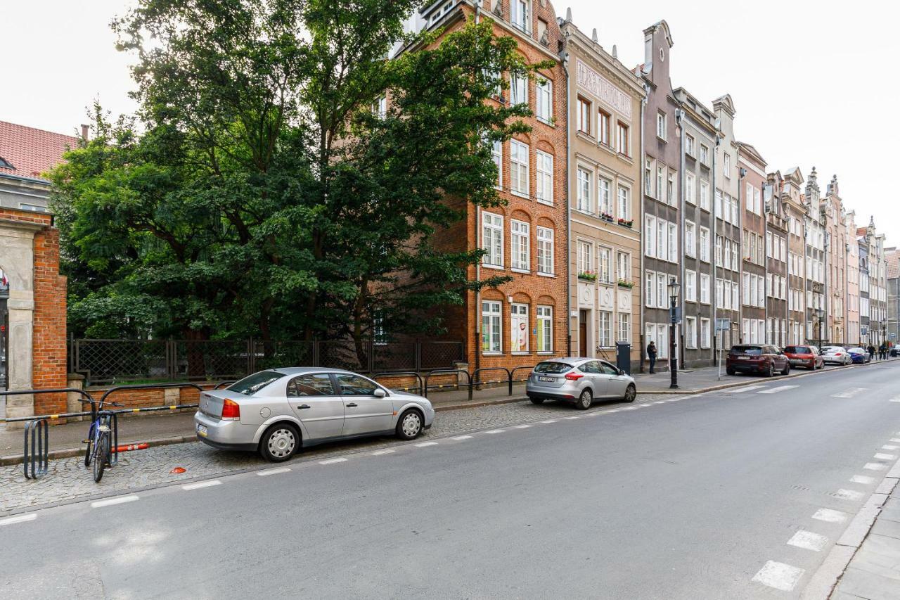 Apartamenty Przytulne Starowka Old Town Ogarna Danzica Esterno foto
