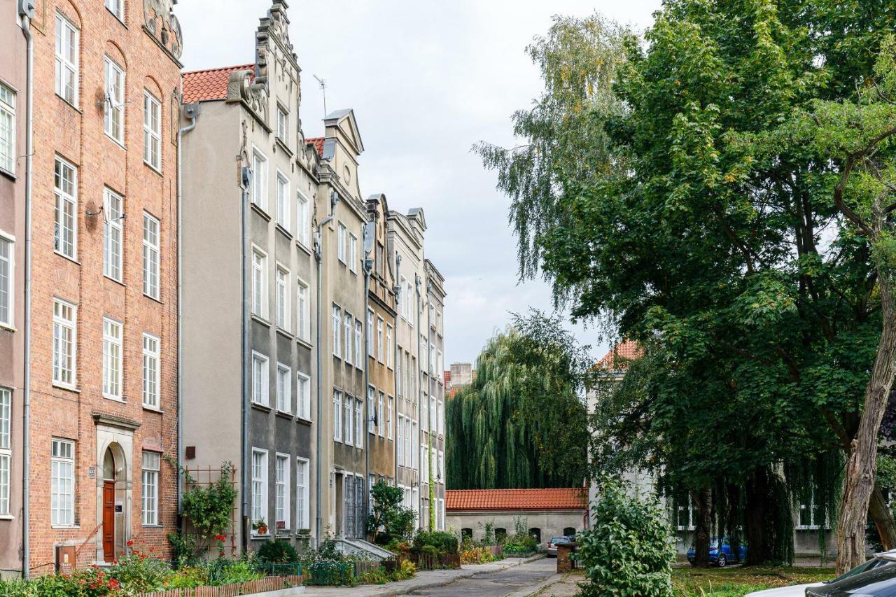 Apartamenty Przytulne Starowka Old Town Ogarna Danzica Esterno foto